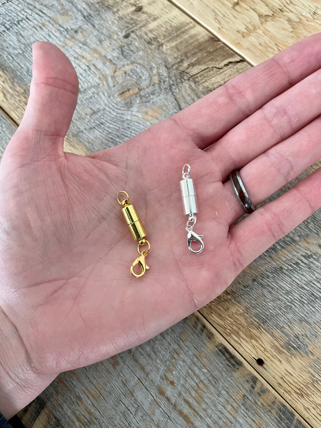 Necklace Clasp, Gold or Silver Color, Clasp Only