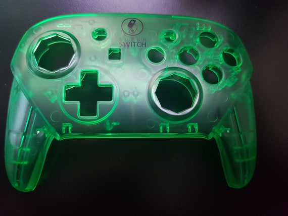 switch pro controller faceplate