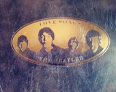 The Beatles Love Songs Record Album Lp 1977