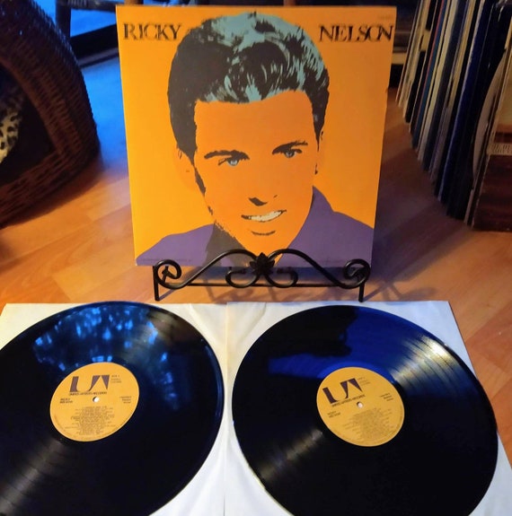 Ricky Nelson First Press Vintage Double Vinyl Record Album - Etsy