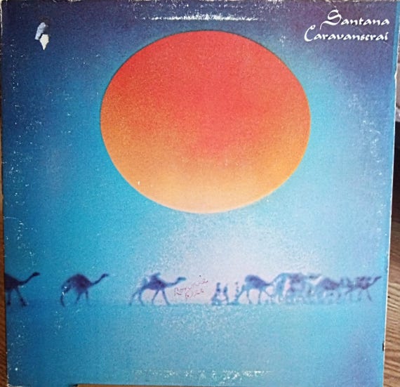 サンタナⅢ　レコード極上盤です SANTANA/サンタナ レコード初版！ サンタナⅢ レコード極上盤です