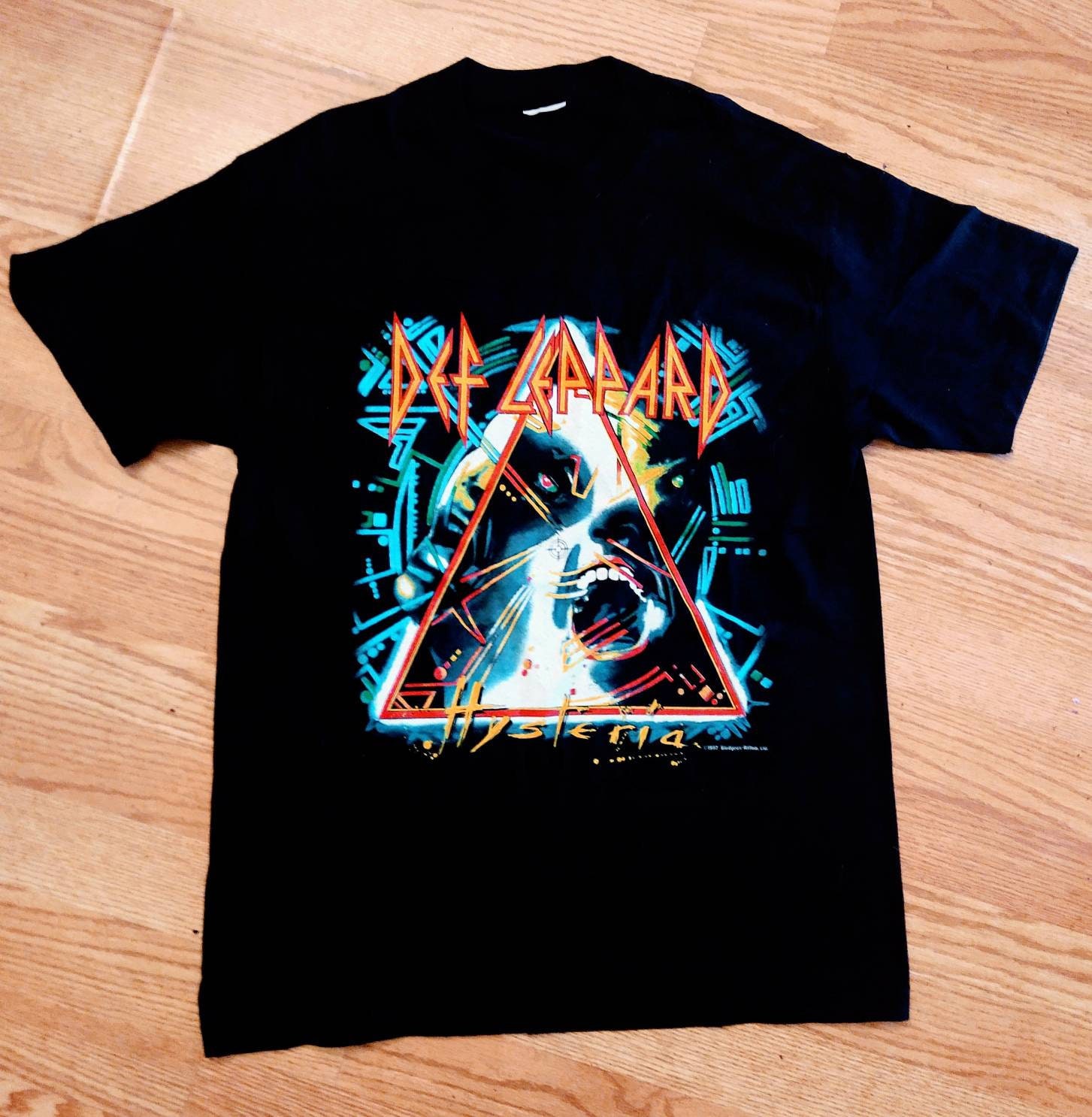 Def Leppard Shirt 87 - Etsy