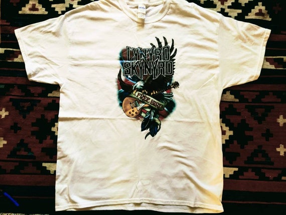 Lynard Skynard Vintage Rock/Concert/Tour Tshirt U… - image 2