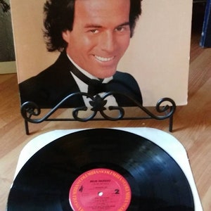 Julio Iglesias 1100 Bel Air Place First Press Vintage Vinyl Record/Album/Lp &#39;84 NM