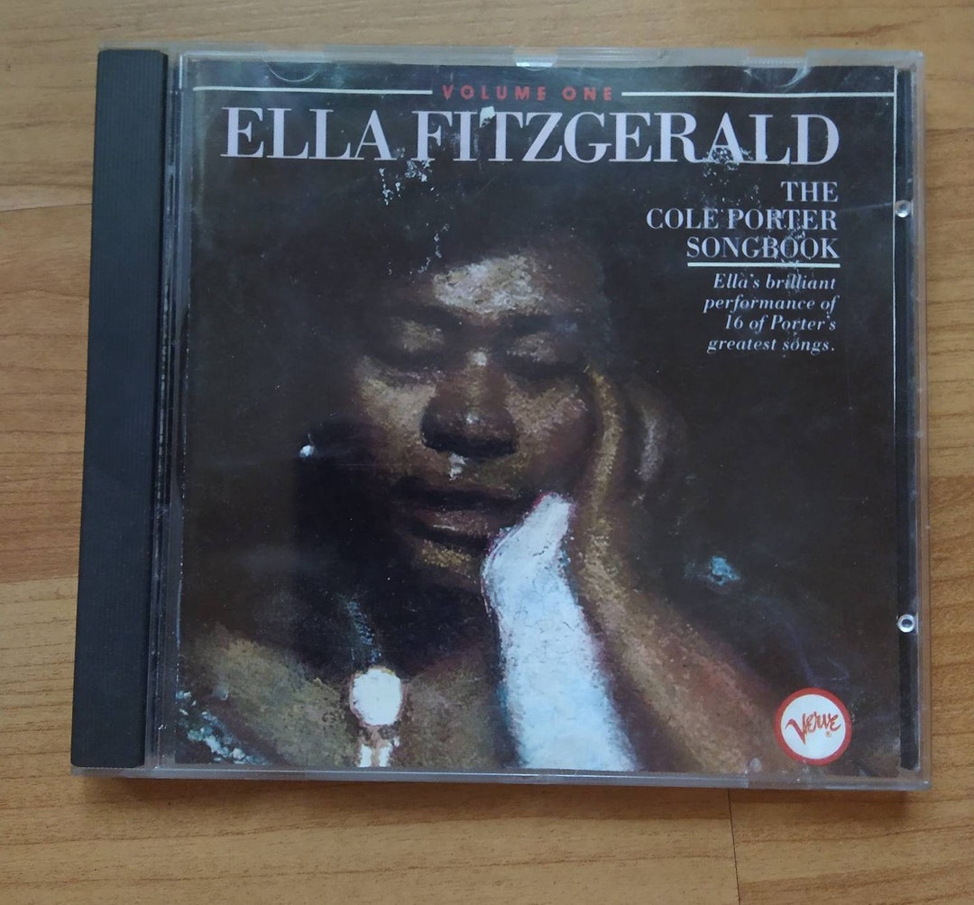 Ella Fitzgerald the Cole Porter Songbook First Press Vintage Compact