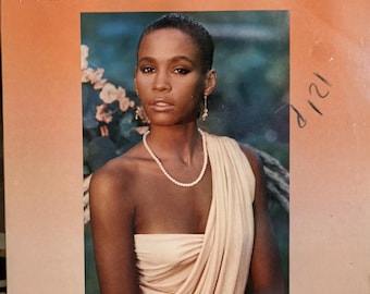 ホイットニー・ヒューストン セルフタイトル ファーストプレス ヴィンテージ レコード LP '80年代 NM