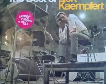 Bert Karmpfert The Best Of First Press Vintage Double Vinyl Record/Album/LP '70s NM