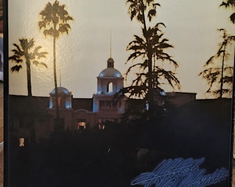 The Eagles Hotel California Reissue Vinyl Record/Album/LP NM