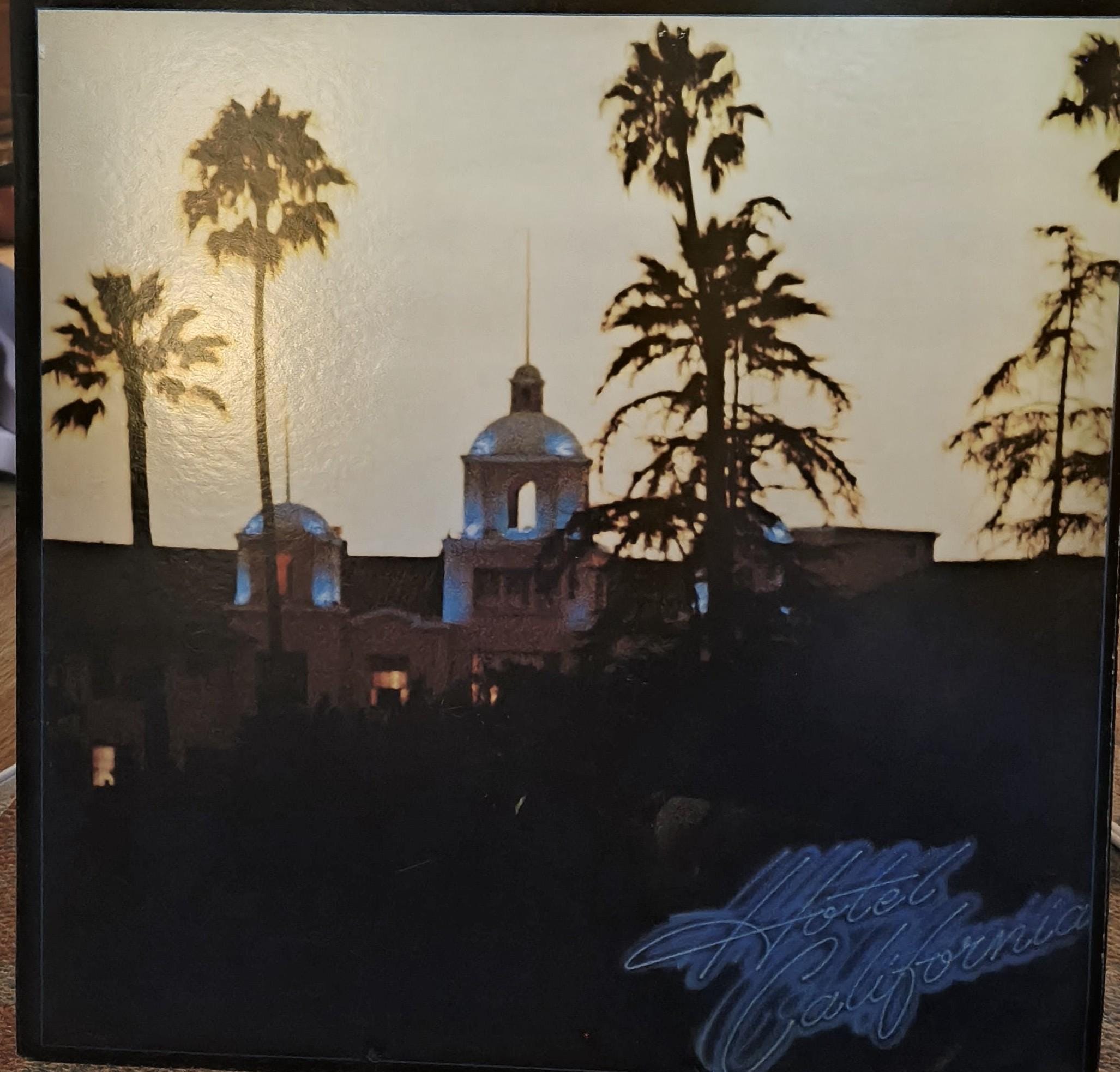 Hotel California Eagles - Etsy