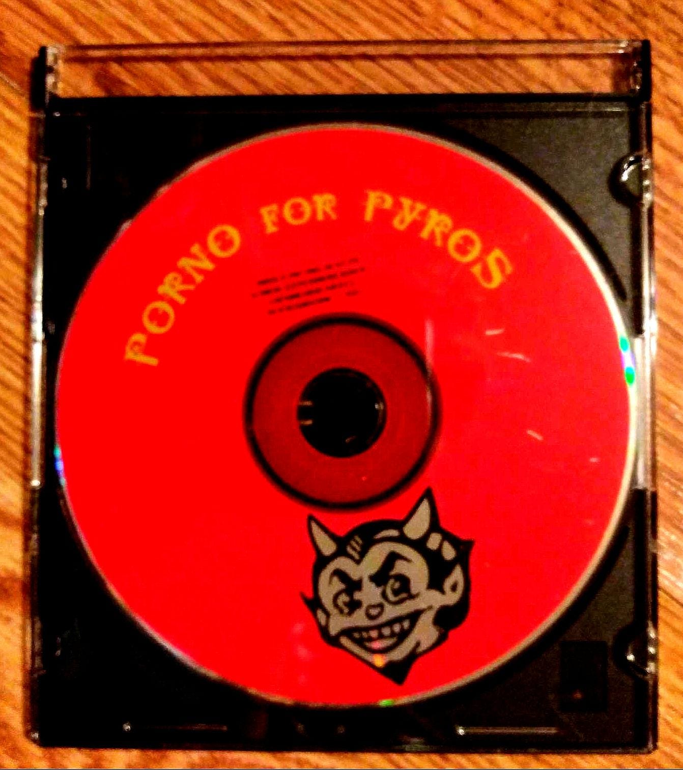 Porno for Pyros Vintage Compact Disc/cd NM - Etsy