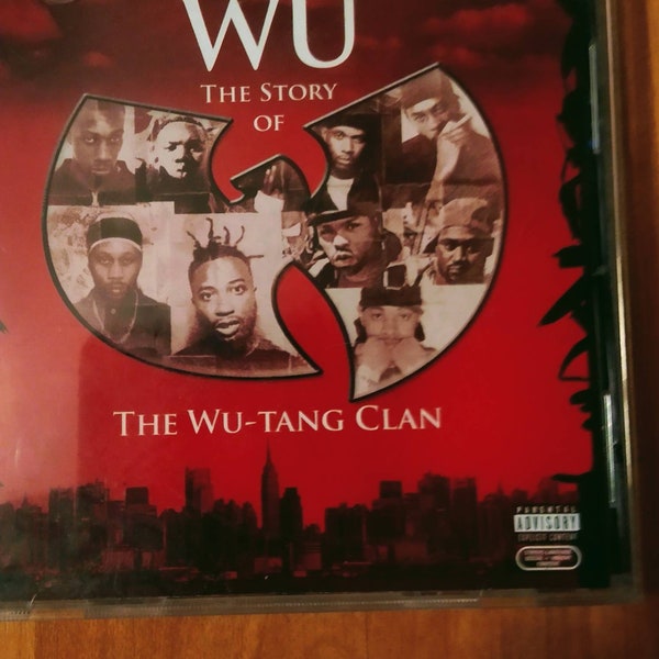 Wu Tang Clan First Press Vintage Compact Disc/CD NM