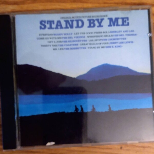 Stand By Me Soundtrack Various Artists First Press Vintage Compact Disc/CD NM