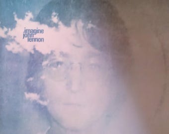 John Lennon / Imagine. Classic Vinyl LP. FREE SHIPPING! - Etsy