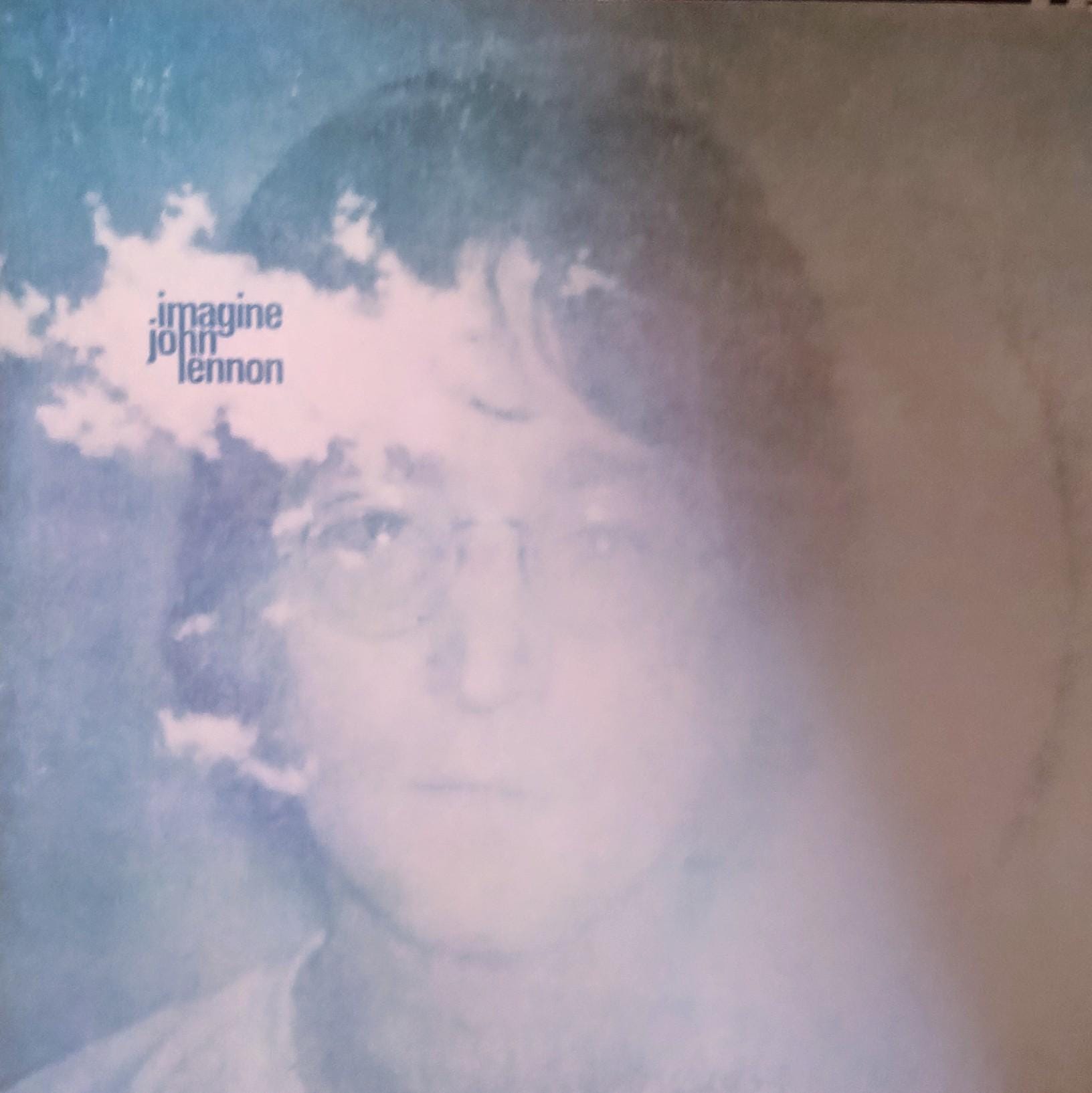 John Lennon Imagine Vintage Vinyl Record Album LP '70s NM - Etsy