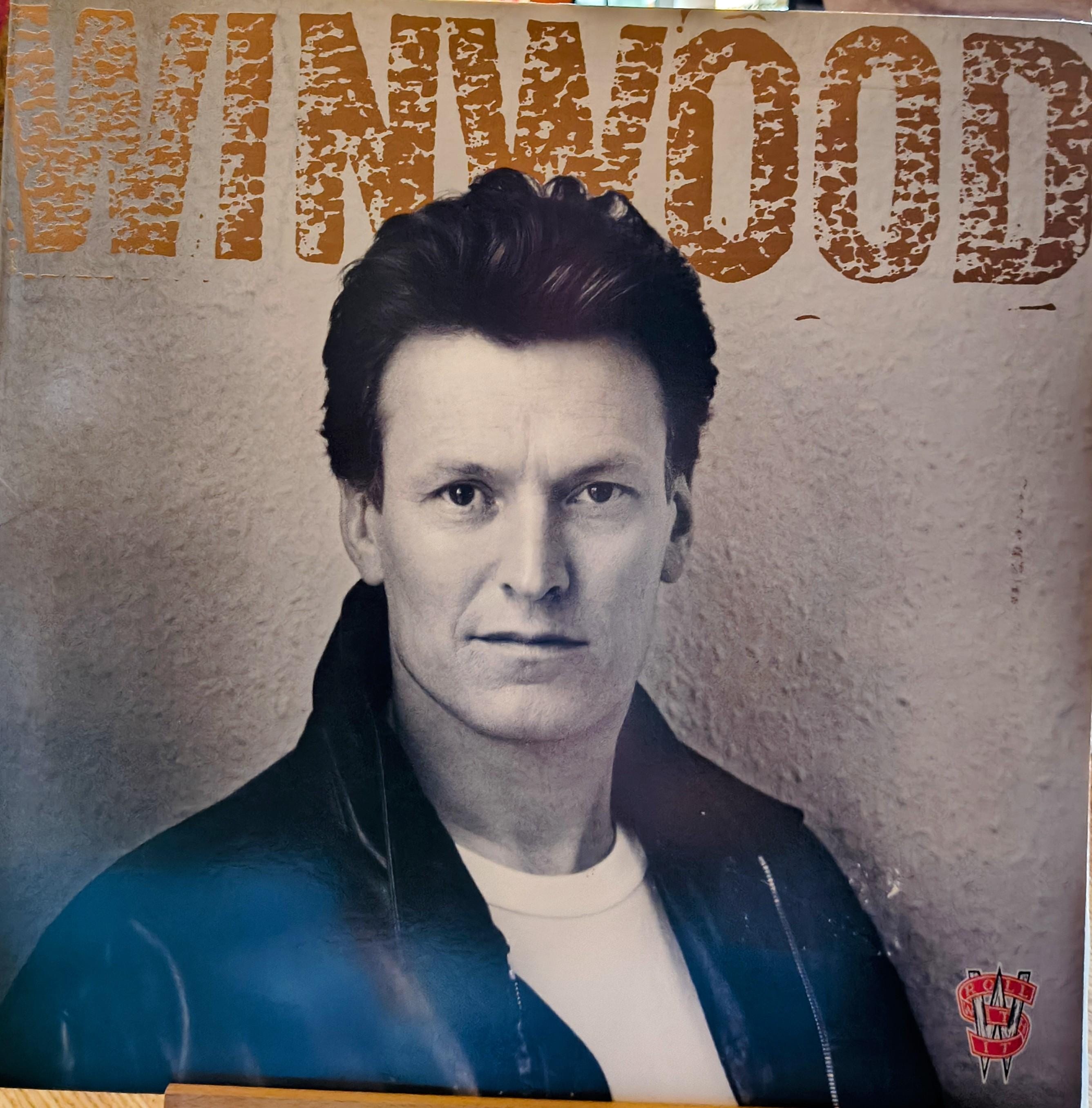 Steve Winwood Self Titled First Press Vintage Vinyl/record/album