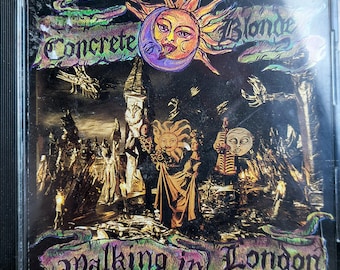 Concrete Blonde - Walking in London - 1992 CD (I.R.S. Records