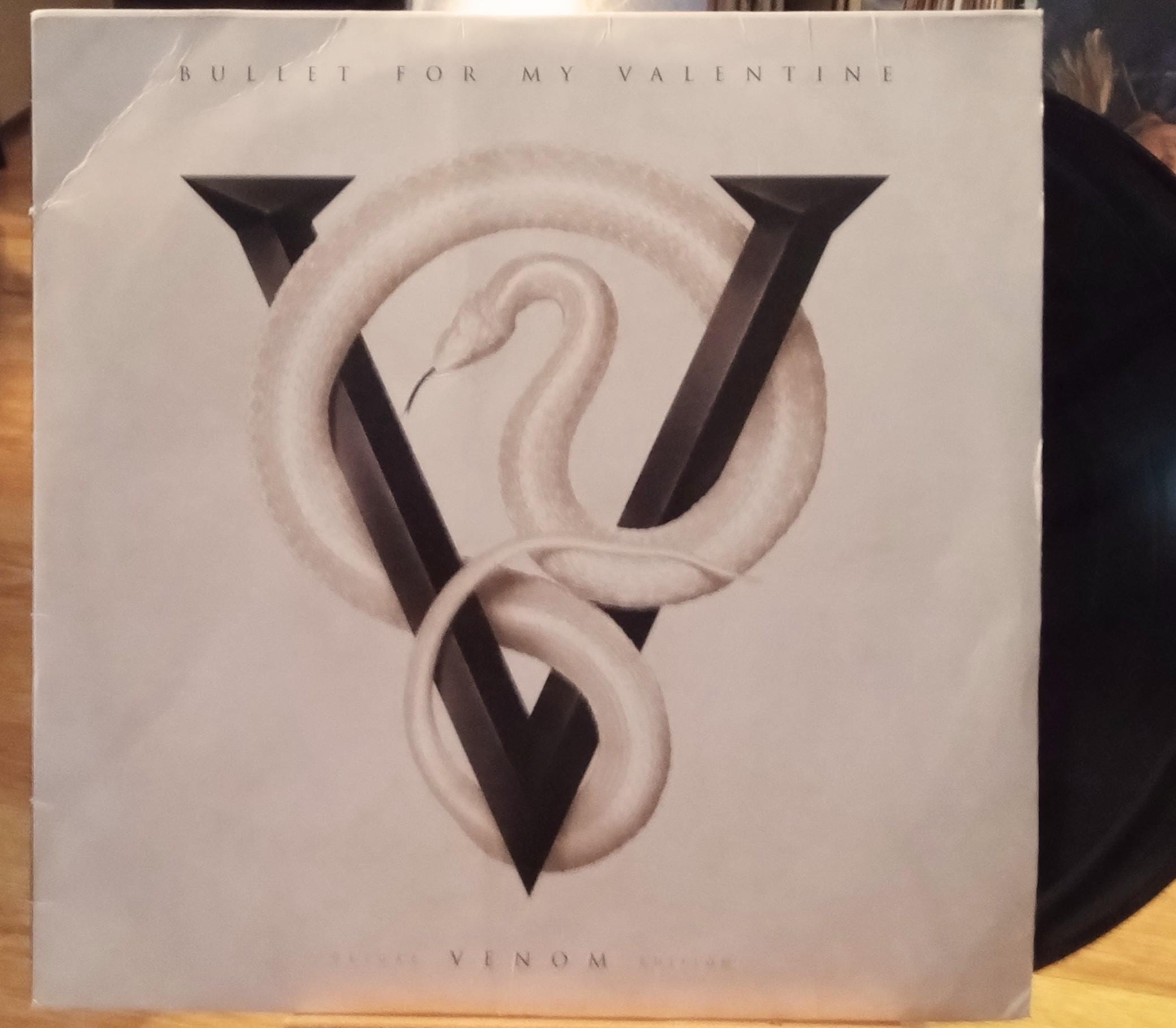 Venom Bullet for My Valentine First Press Double Vinyl Record
