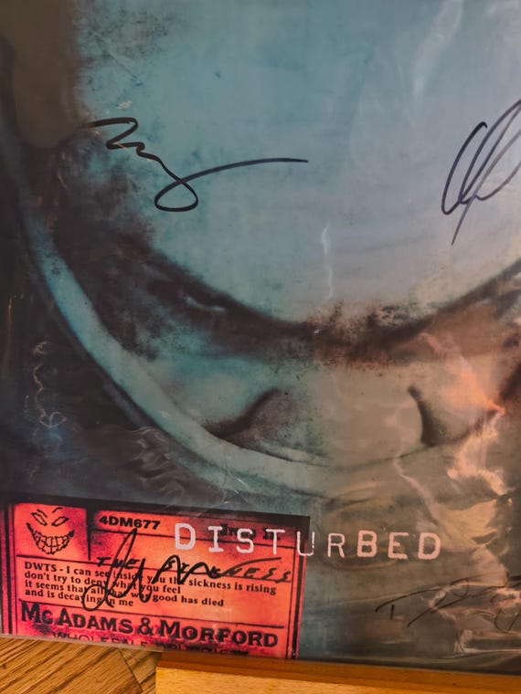 Disturbed - The Sickness (Vinyl LP) - Brand New Vinyl Record Album