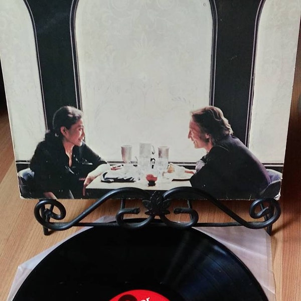 John Lennon Yoko Ono HeartPlay Unfilled Dialogue First Press Vintage Schallplatte/Album/LP "