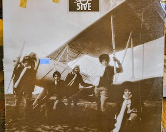 Jackson Five Skywriter First Press Vintage Vinyl Record Album LP