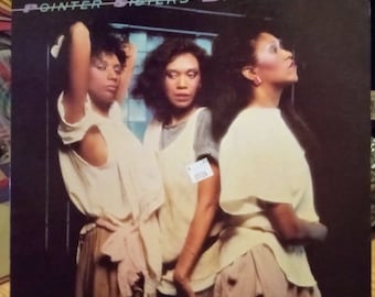 Pointer Sisters Break Out First Press Vintage Vinyl Record/Album/LP '80s NM