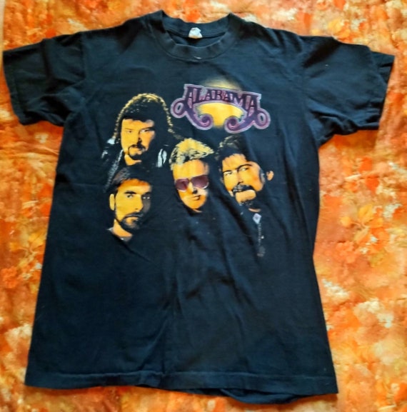 Vintage Alabama Rock/Tour/Concert T-Shirts Unisex… - image 1