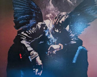 Travis Scott Birds in the Trap Sing Mcknight 2LP Black Limited