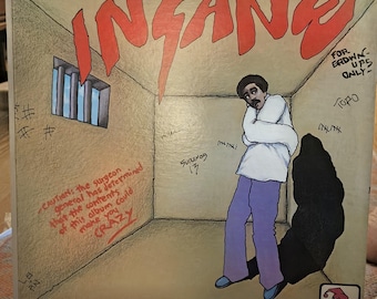 Richard Pryor Insane First Press Vintage Vinyl Record/Album/LP '80s NM