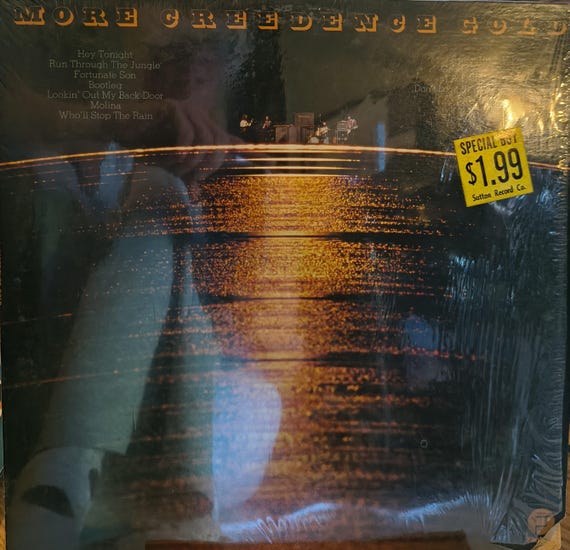 Credence Clearwater Revival More Credence Golf First Press Vintage