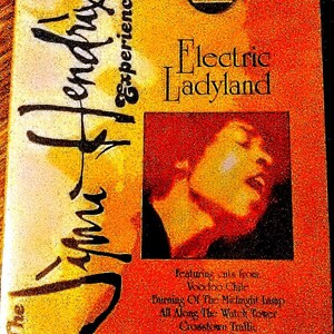 The Jimi Hendrix Experience Electric Ladyland Vintage DVD - Etsy