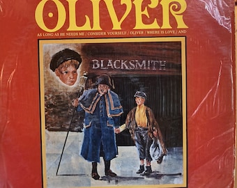 Oliver Soundtrack First Press Vintage Vinyl Record/Album/LP '60s