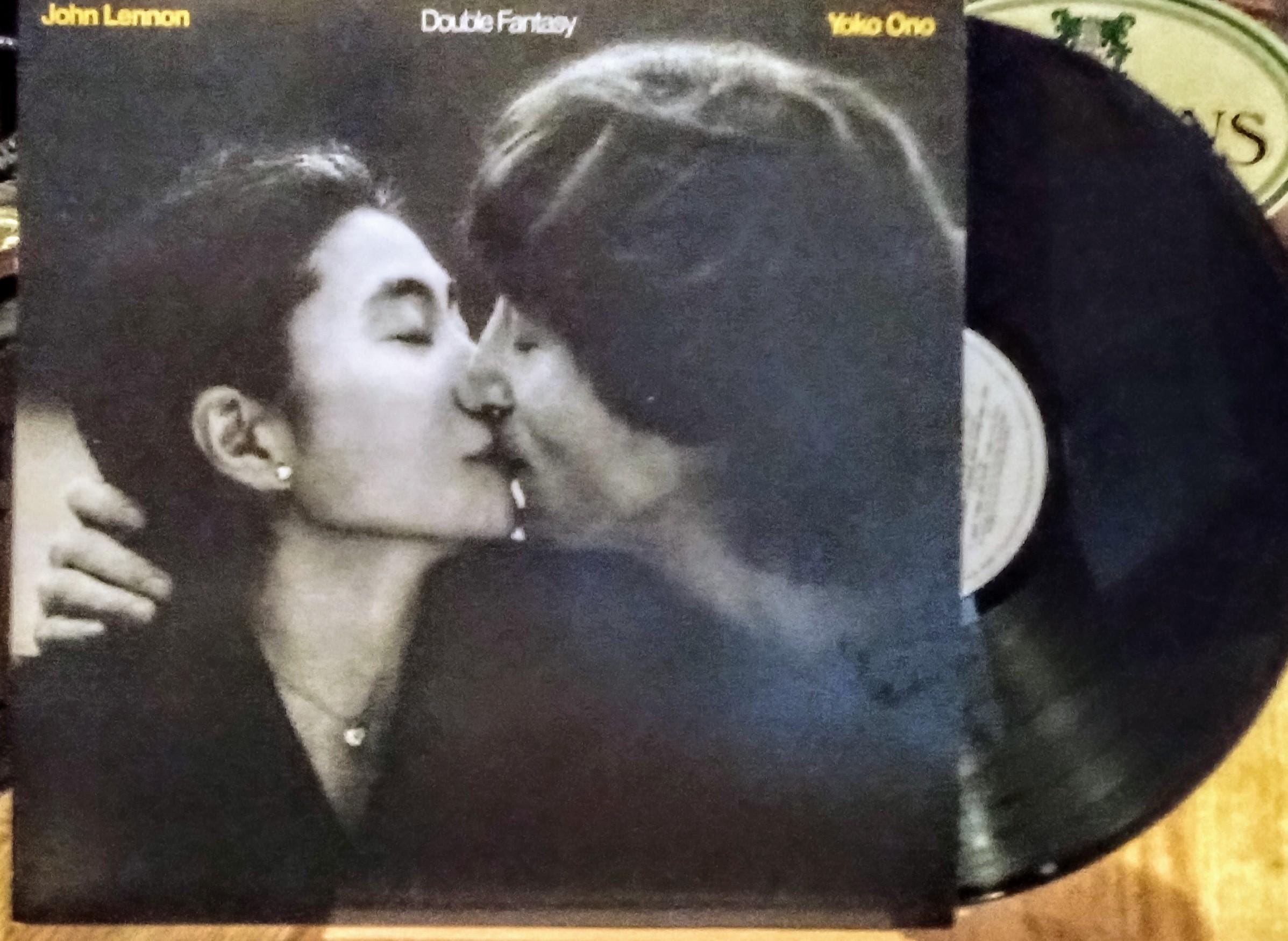 John Lennon Yoko Ono Double Fantasy Vintage Vinyl Record/album/lp