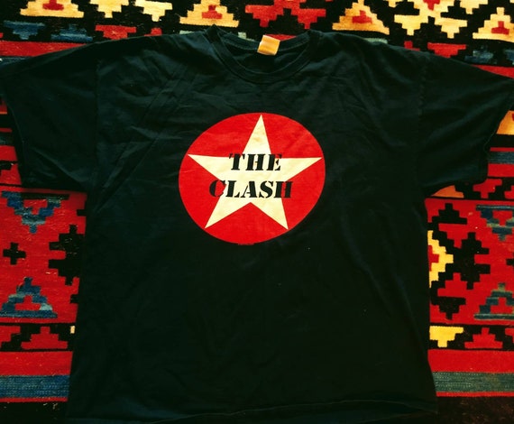 The Clash Vintage 80s Graphic Rock/Concert/Your T… - image 1