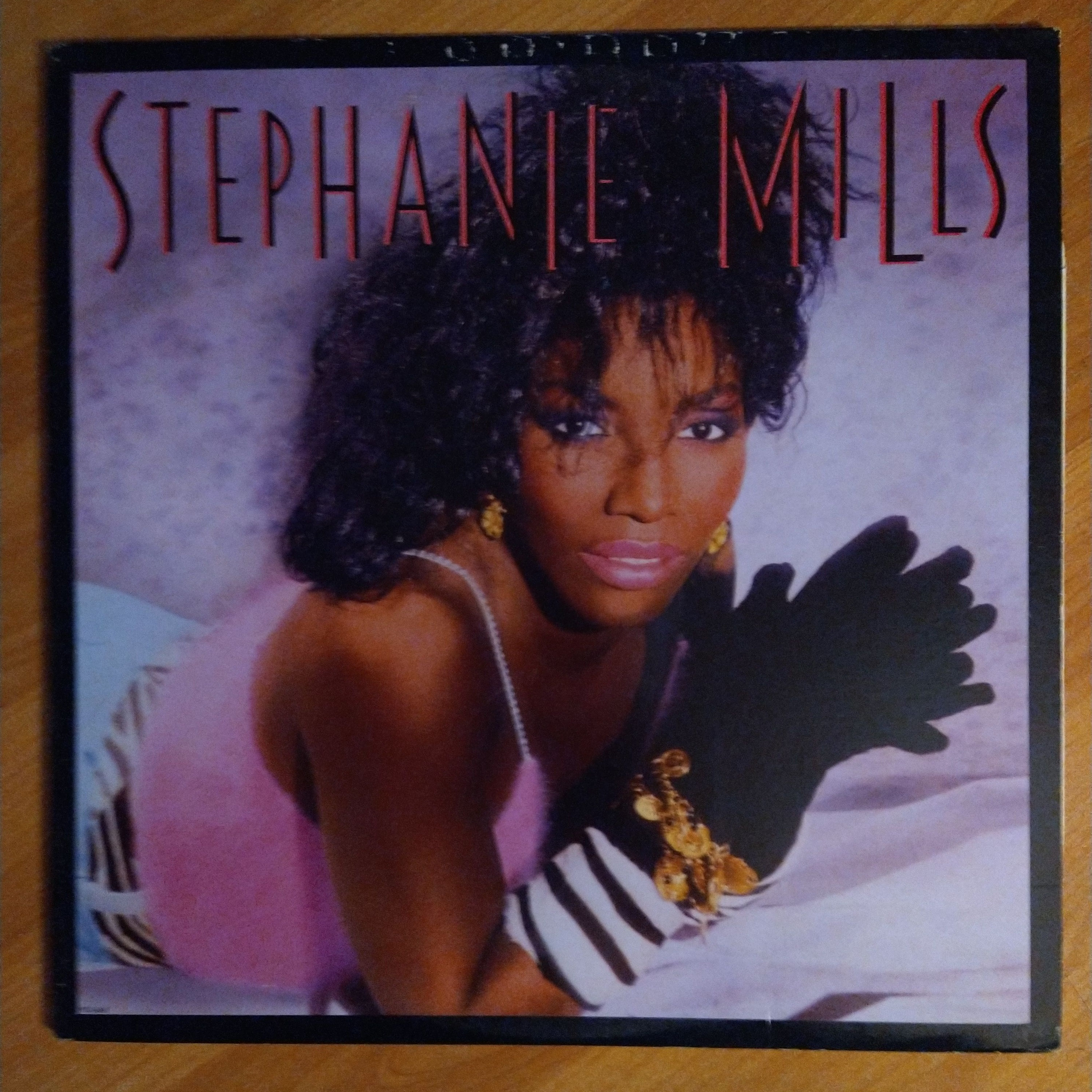 Stephanie Mills Press Vintage Vinyl Record/album/lp 