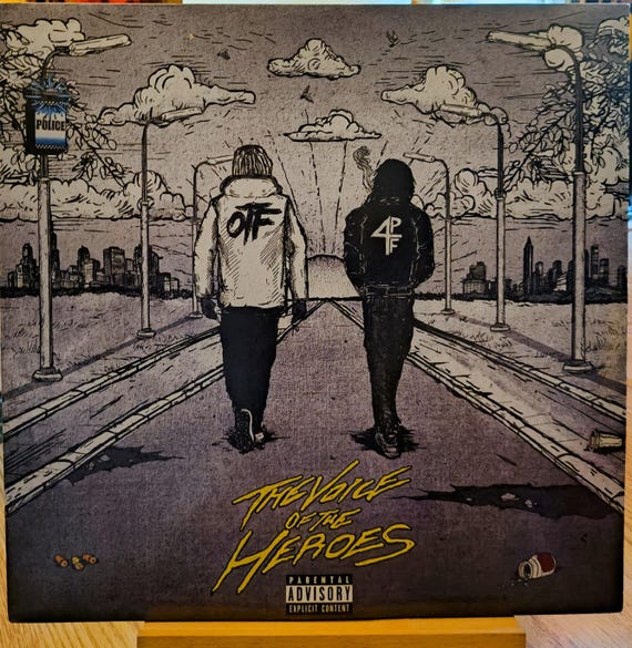 Lil Baby & Durk the Voice of Heros First Press Double Vinyl Record