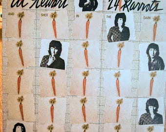 Al Stewart 24 Carrots First Press Vintage Vinyl Record Album LP '80s NM
