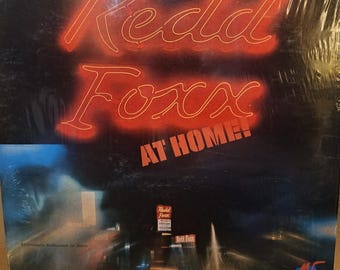 Redd Foxx At Home First Press Vintage Schallplatte/Album/LP '60s NM