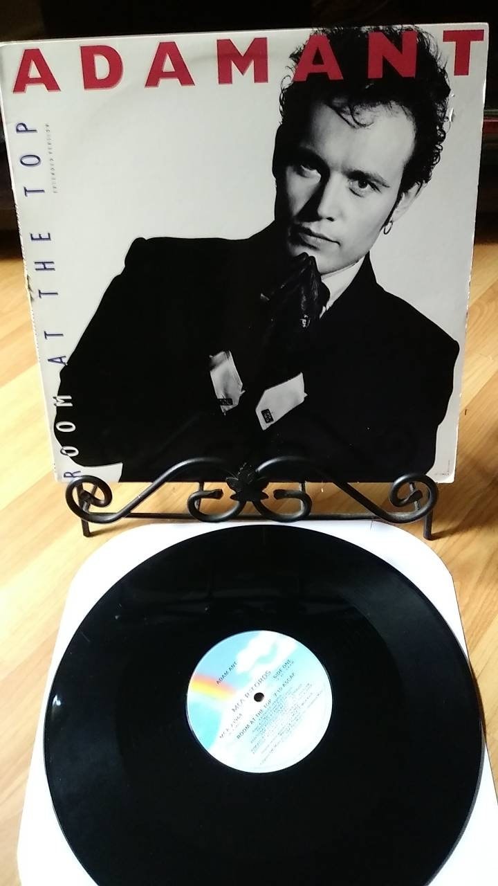 Adam Ant Room at the Top First Press Vintage Vinyl | Etsy