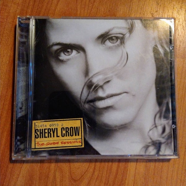 Sheryl Crow The Globe Sessions First Press vintage Compact Disc/CD NM