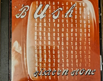 ブッシュ・シックスティーン・ストーン 初回プレス ヴィンテージ コンパクトディスク/CD