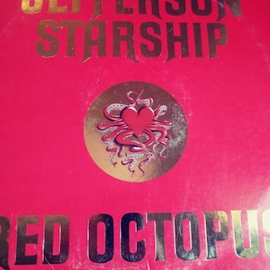 Jefferson Starship First Press Vintage Vinyl Record/Album/Lp &#39;75 VG++