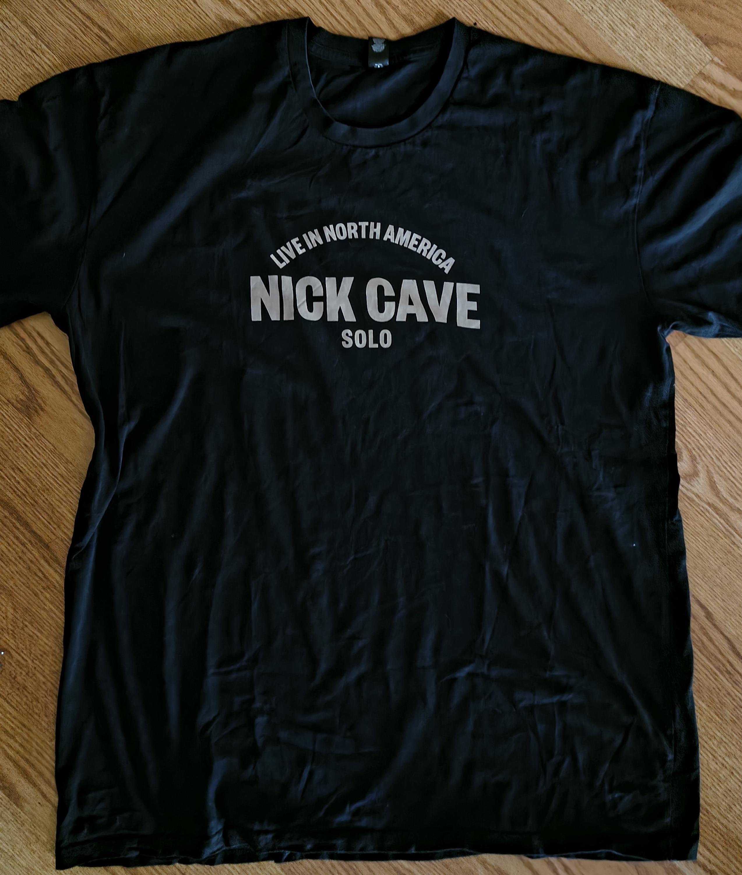 Nick cave tour tee - Etsy 日本
