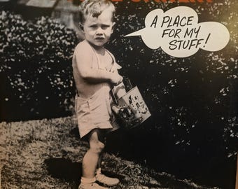 George Carlin A Place For My Stuff First Press Vintage Vinyl Record Album/LP