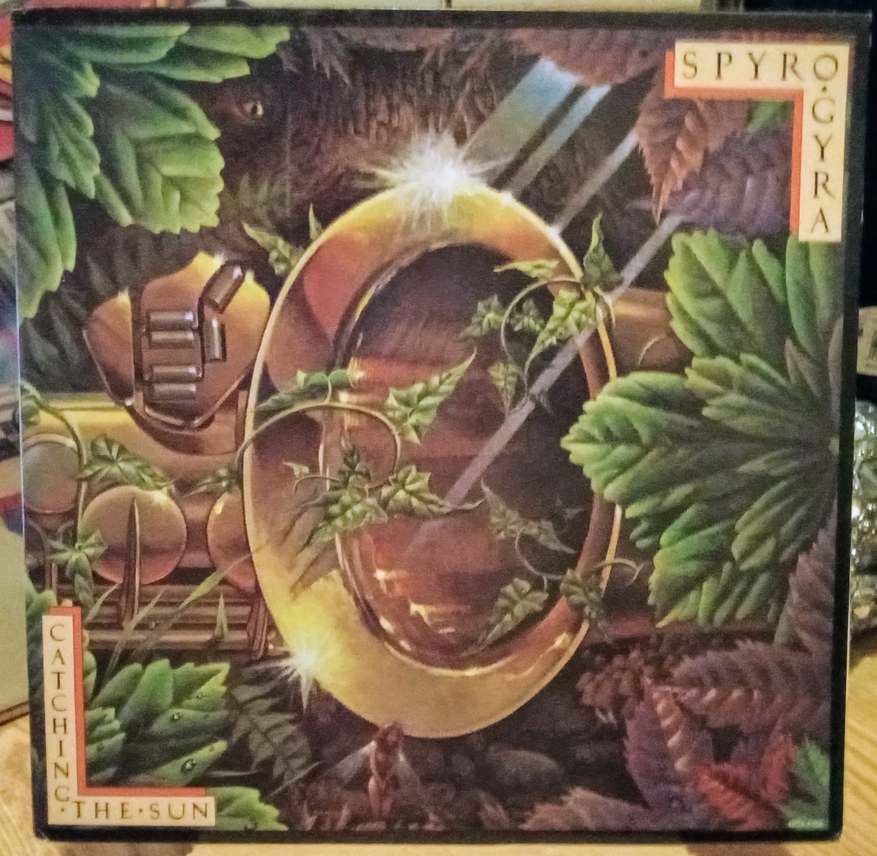 Pyro Gyro Spyro Gyra Catching the Sun First Press Vintage Vinyl Record/album/lp ...