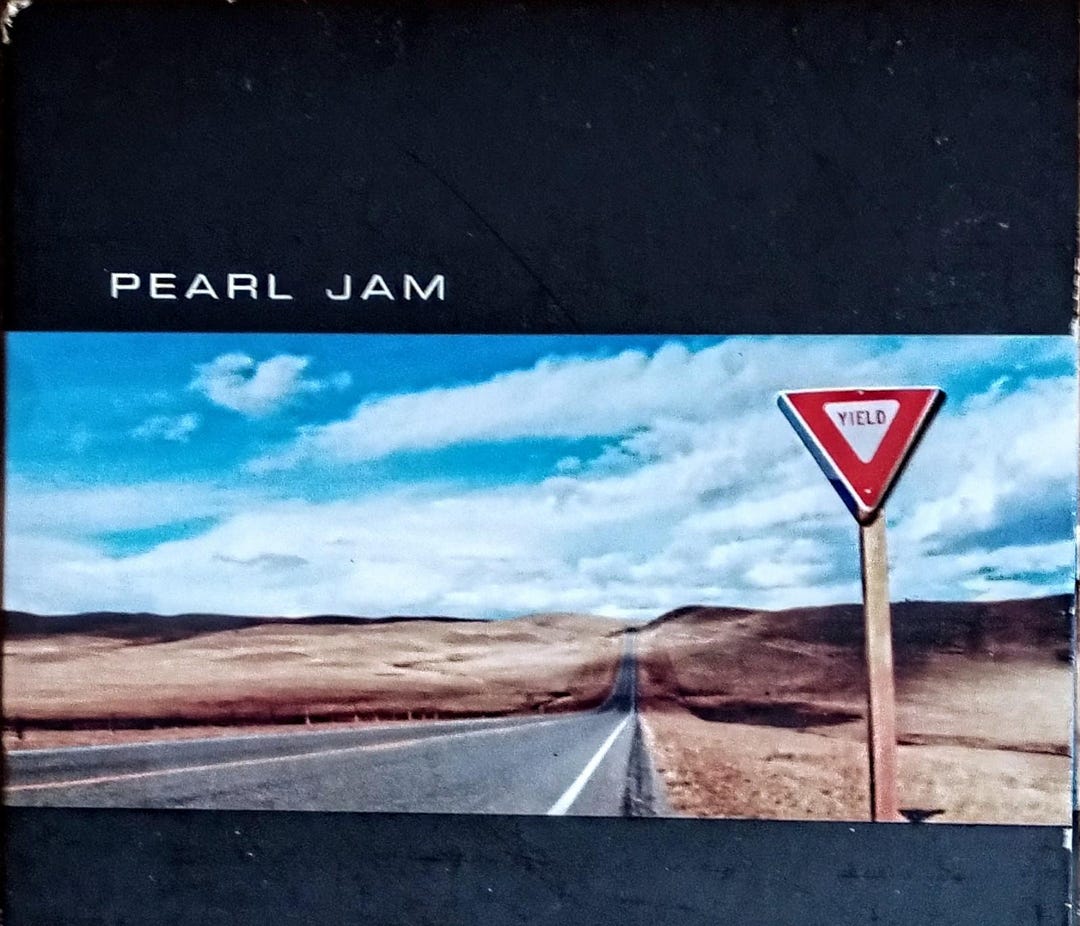 Pearl Jam Yield First Press Vintage Compact Disc/cd - Etsy