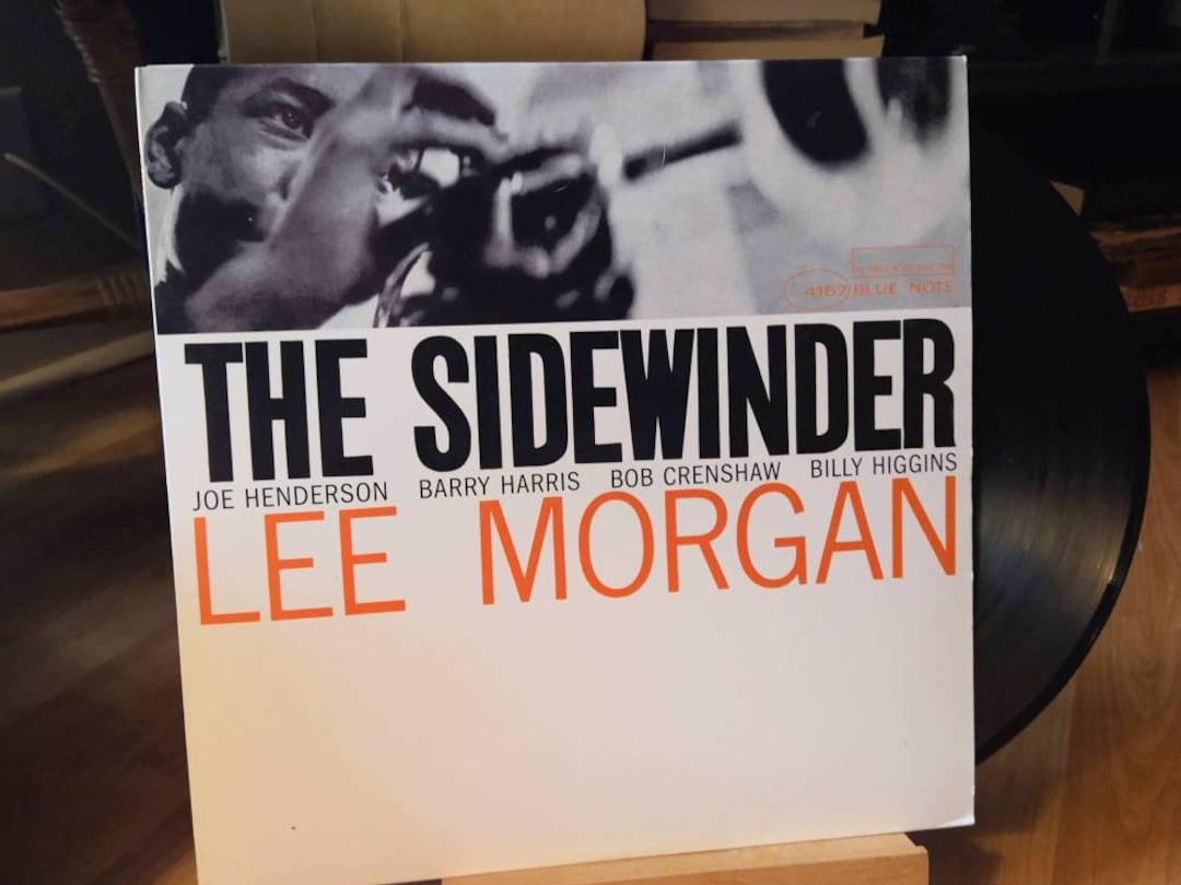 Lee Morgan the Sidewinder Blue Note Records Reissue '90s Mint - Etsy