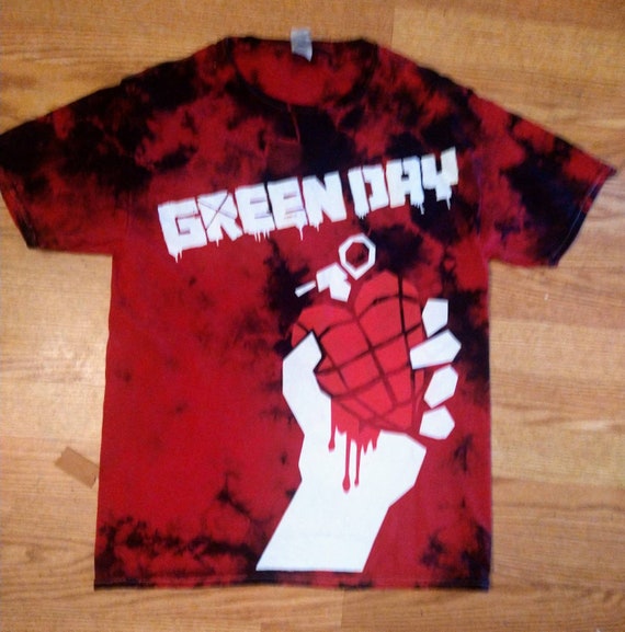 Vintage Green Day Graphic Rock/Concert/Tour Tshirt