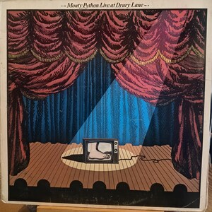 Monty Pythons Live St Drury Lane Första trycket Vintage vinylskiva album 60-tal