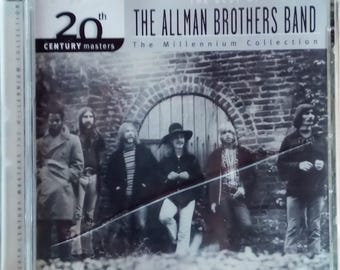 The Allman Brothers The Best Of First Press Vintage Compact Disc/CD