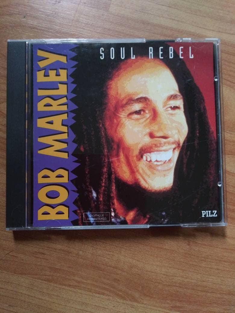Bob Marley Soul Rebel First Press Vintage Compact Disc/cd '93 NM